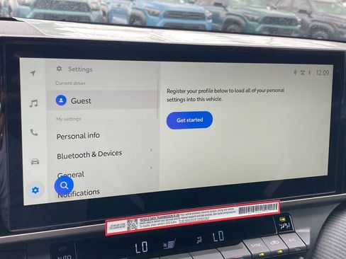 New 2026 Toyota Camry SE image 15