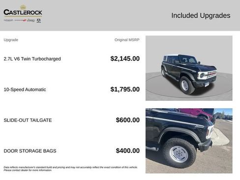 Used 2025 Ford Bronco Heritage Edition AWD/4WD image 8