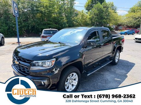 Used 2022 Chevrolet Colorado LT w/ LT Convenience Package RWD image 11