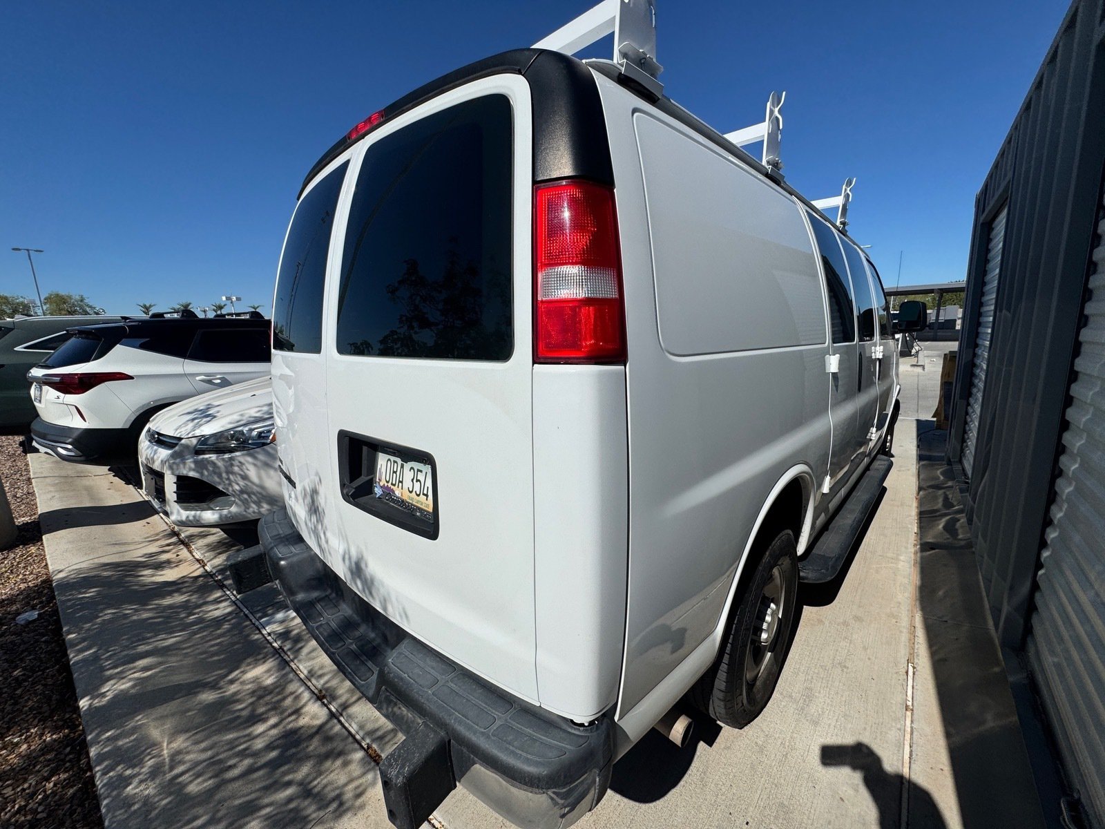 Used 2022 Chevrolet Express 2500 w/ Driver Convenience Package RWD image 4