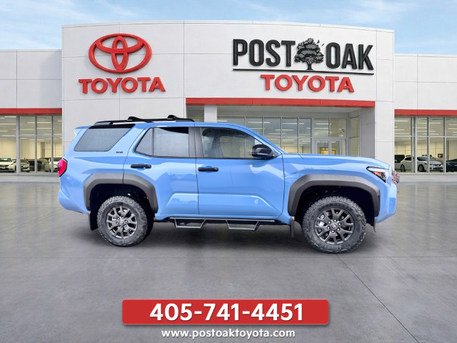 New 2026 Toyota 4Runner SR5 AWD/4WD image 10