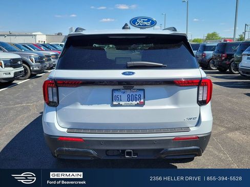 New 2026 Ford Explorer ST-Line w/ ST-Line Street Pack AWD/4WD image 6