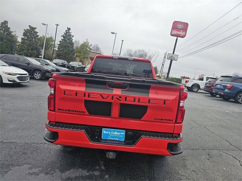 Used 2021 Chevrolet Silverado 1500 Custom w/ Rally Edition image 7