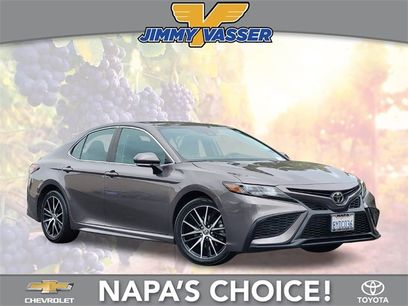 Certified 2022 Toyota Camry SE