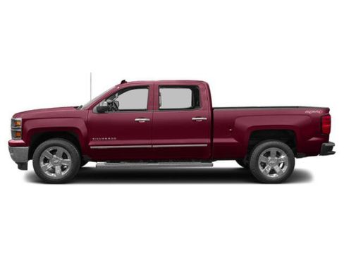 Used 2015 Chevrolet Silverado 1500 LTZ w/ LTZ Plus Package image 3