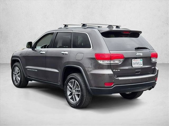 Used 2018 Jeep Grand Cherokee Limited w/ Luxury Group II AWD/4WD image 8