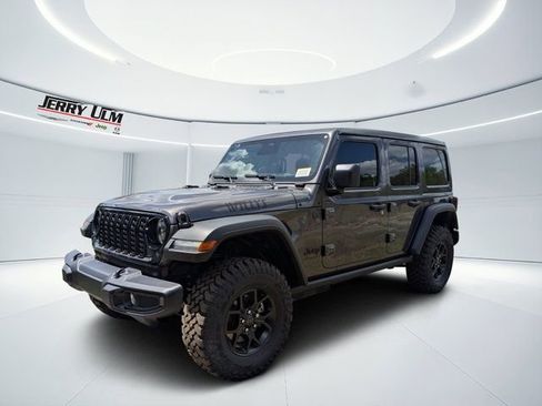New 2026 Jeep Wrangler Unlimited Sport AWD/4WD image 7