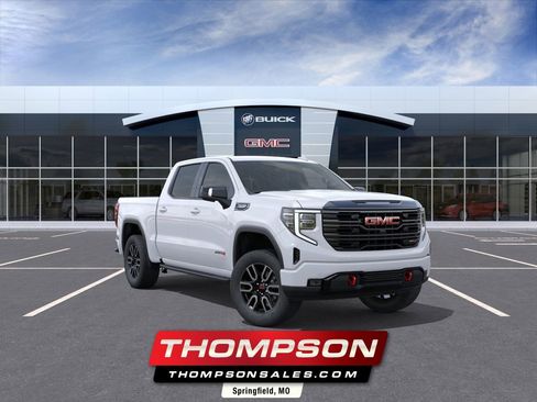 New 2026 GMC Sierra 1500 AT4 w/ AT4 Premium Package image 1