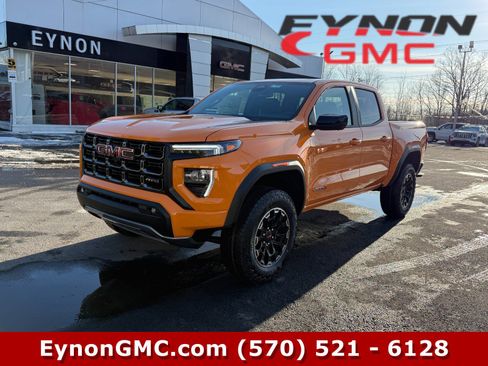 New 2026 GMC Canyon AT4 w/ Technology Plus Package image 1