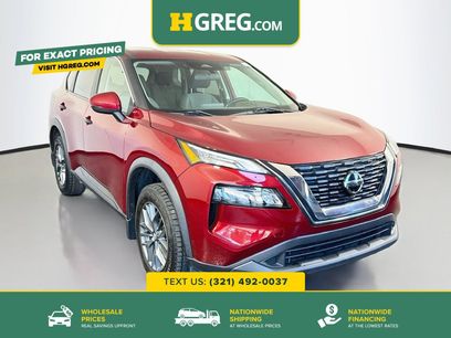 Used 2021 Nissan Rogue S