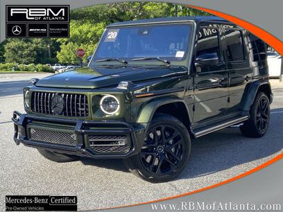 Certified 2020 Mercedes-Benz G 63 AMG 4MATIC