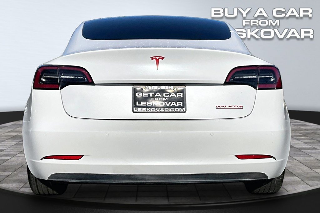 Used 2021 Tesla Model 3 Long Range AWD/4WD image 4