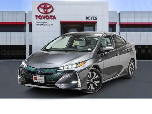 Certified 2018 Toyota Prius Prime Advanced w/ Carpet Mat Package FWD image 1