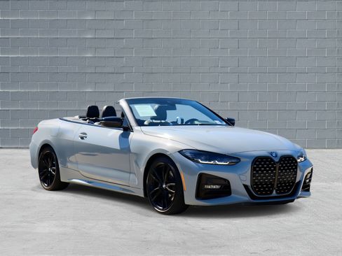 Used 2022 BMW 430i Convertible w/ M Sport Package image 1