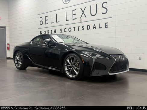 Used 2021 Lexus LC 500 Convertible w/ Touring Package RWD image 2