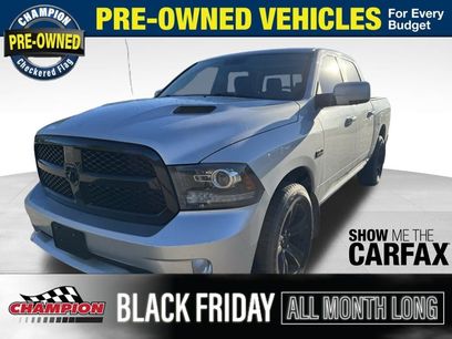 Used 2018 RAM 1500 Sport w/ Sport Premium Group