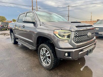 Used 2019 Toyota Tundra SR5 w/ TRD Sport Package