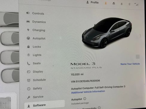 Used 2020 Tesla Model 3 Standard Range Plus image 15