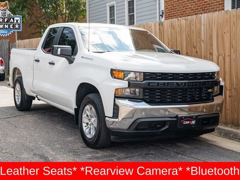 Used 2021 Chevrolet Silverado 1500 W/T w/ WT Value Package RWD image 3