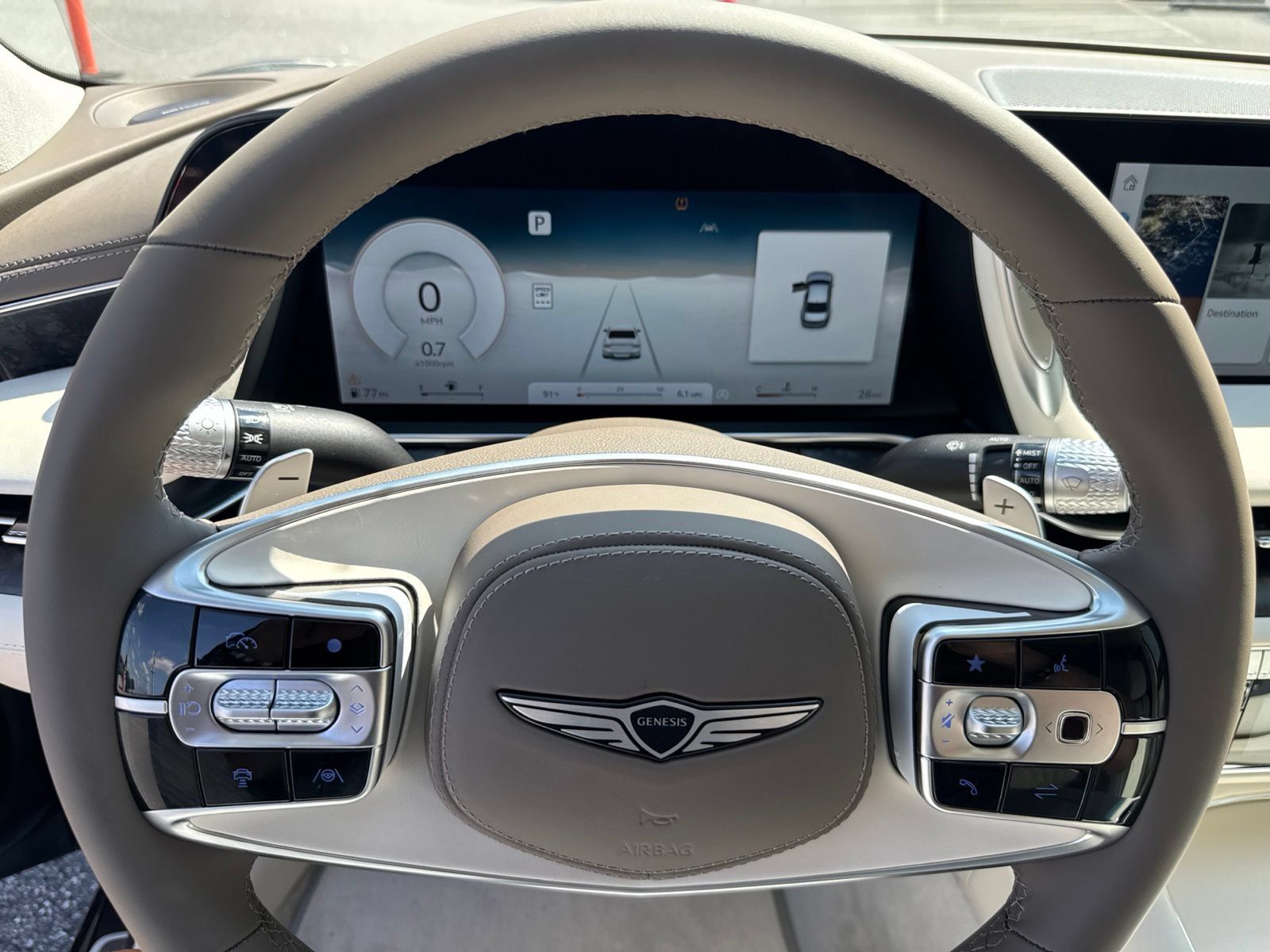 New 2026 Genesis G90 3.5T AWD/4WD image 32