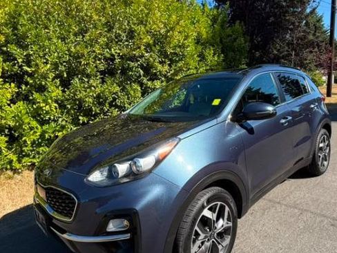 Used 2021 Kia Sportage EX w/ EX Technology Package AWD/4WD image 11