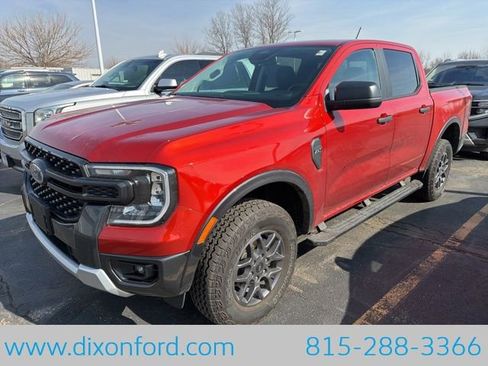 Used 2024 Ford Ranger XLT w/ FX4 Off-Road Package image 1