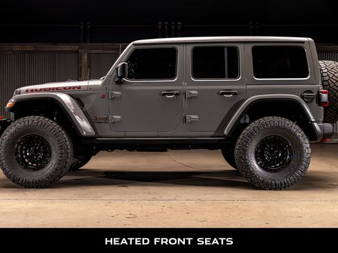 Used 2021 Jeep Wrangler Unlimited Rubicon image 6