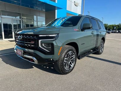 New 2026 Chevrolet Tahoe Z71 w/ Z71 Off-Road Package