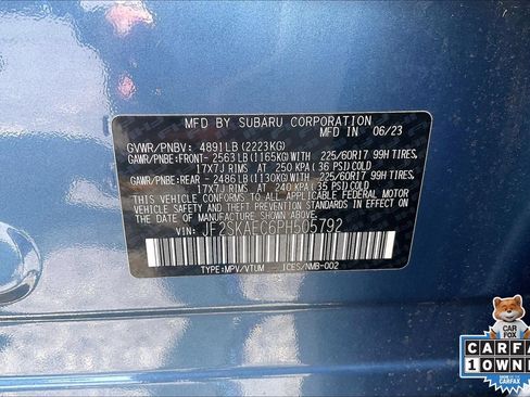 Certified 2023 Subaru Forester Premium AWD/4WD image 33