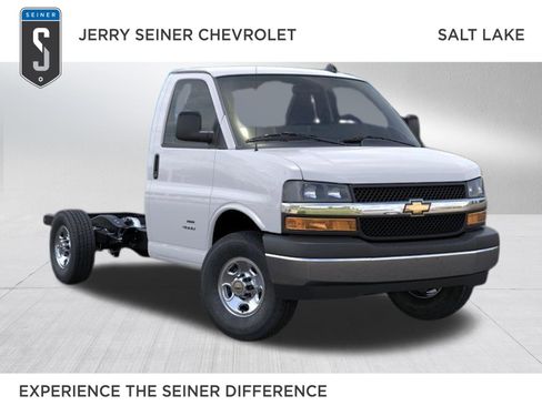 New 2025 Chevrolet Express 3500 w/ Power Convenience Package RWD image 1