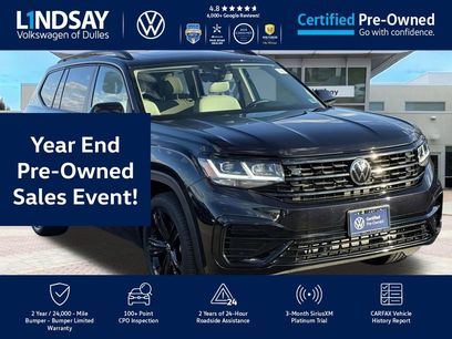 Certified 2023 Volkswagen Atlas SEL R-Line