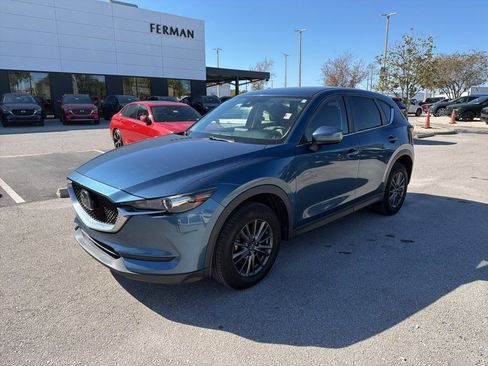 Used 2020 MAZDA CX-5 Touring image 1