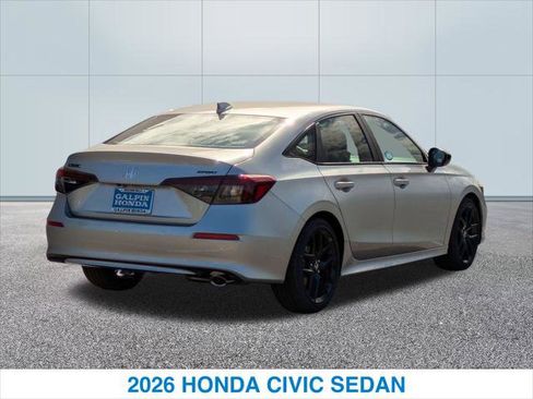 New 2026 Honda Civic Sport image 7