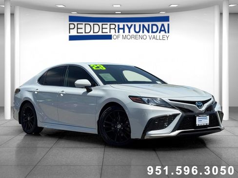 Used 2023 Toyota Camry XSE w/ Navigation Package FWD image 1