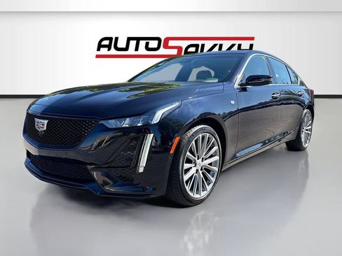 Used 2021 Cadillac CT5 Premium Luxury w/ Parking Package AWD/4WD image 3