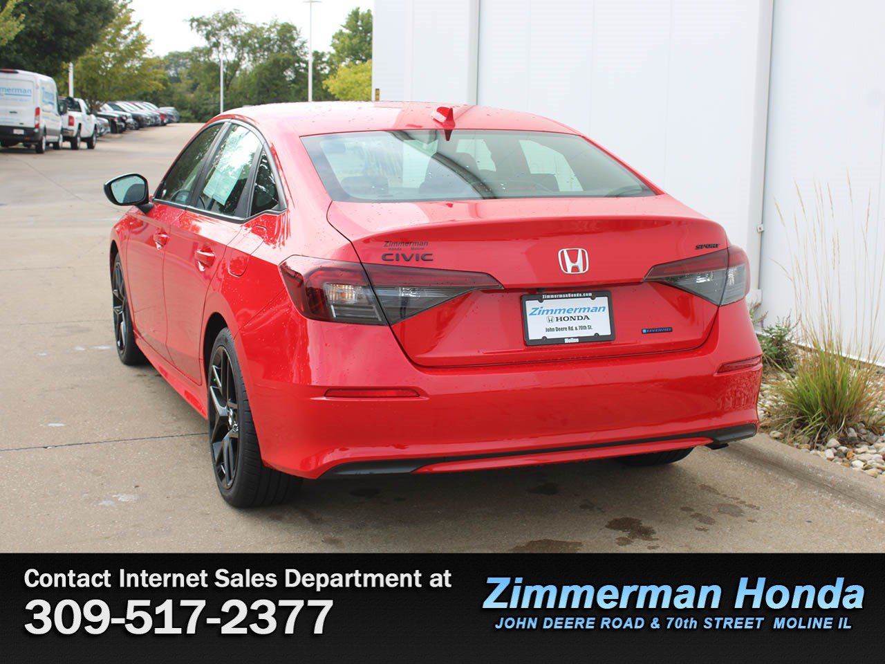 Certified 2026 Honda Civic Sport image 25