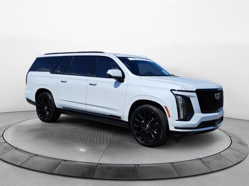 Used 2026 Cadillac Escalade ESV Platinum Sport w/ LPO, ONYX Package AWD/4WD image 1