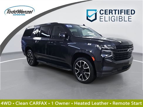 Certified 2024 Chevrolet Suburban RST w/ Luxury Package image 1