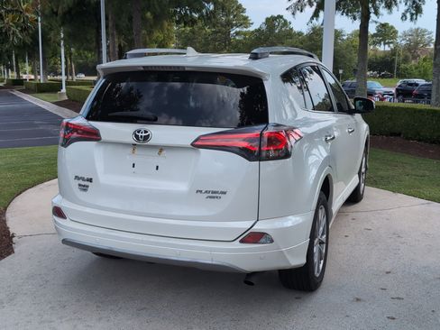 Used 2017 Toyota RAV4 Platinum AWD/4WD image 10