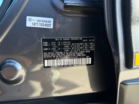 Used 2024 Subaru Outback Wilderness AWD/4WD image 16