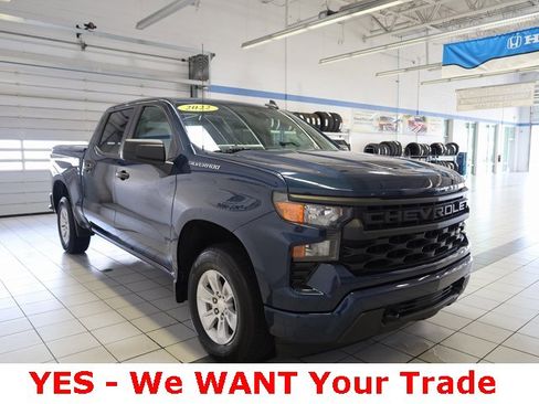 Used 2022 Chevrolet Silverado 1500 Custom image 17