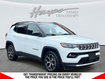 Used 2025 Jeep Compass Limited