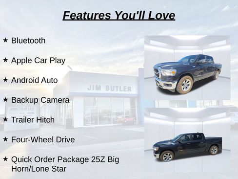 Used 2019 RAM 1500 Big Horn AWD/4WD image 7