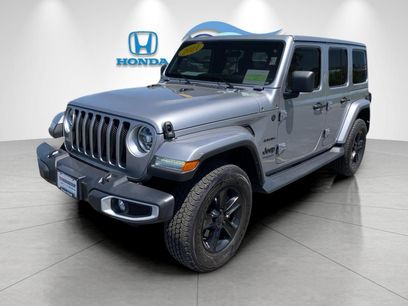 Used 2021 Jeep Wrangler Unlimited Sahara w/ Uconnect 4C Nav & Sound Group