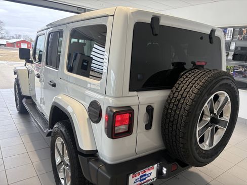 Used 2023 Jeep Wrangler Sahara w/ Cold Weather Group image 3