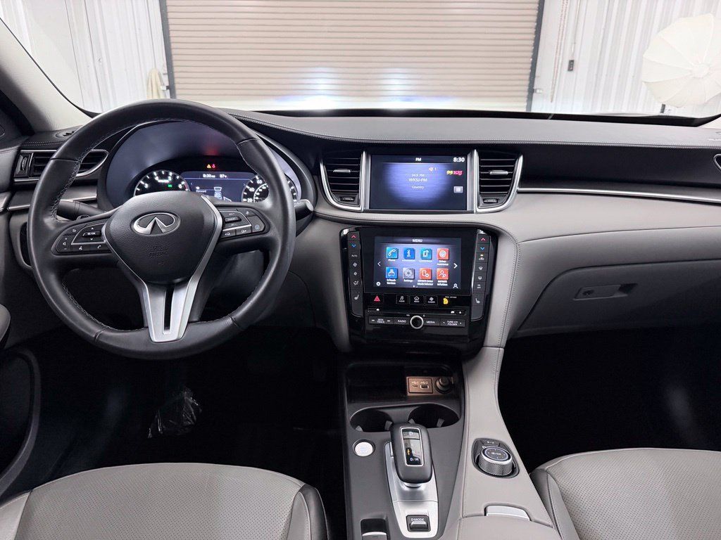 Certified 2023 INFINITI QX50 Luxe FWD image 23