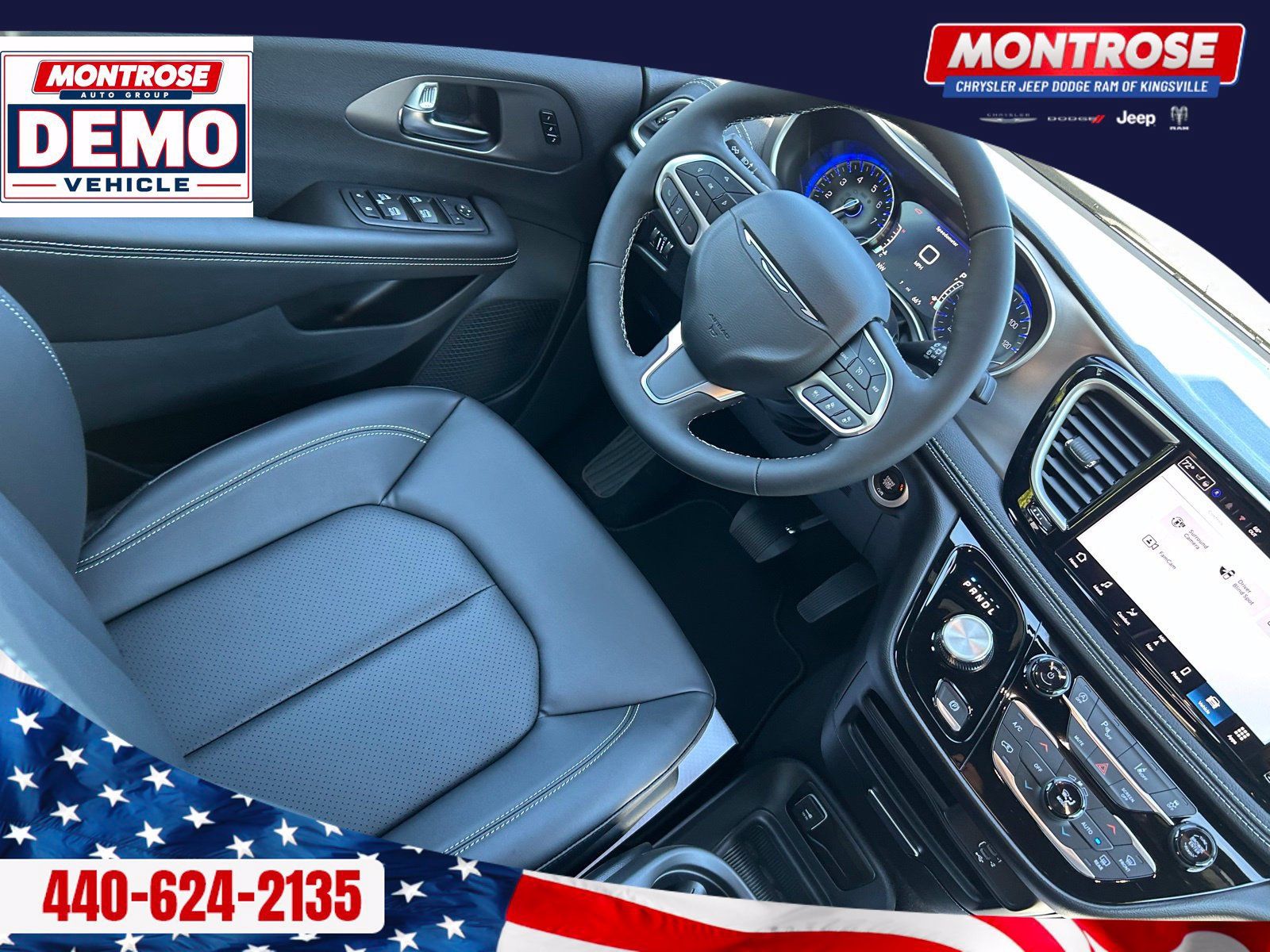 New 2027 Chrysler Pacifica Select w/ Family Tech Group FWD image 23
