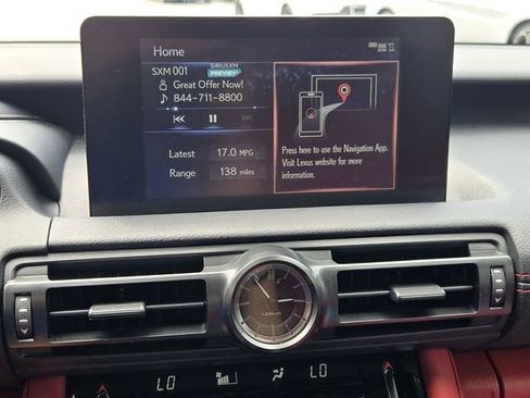 Used 2025 Lexus IS 350 F Sport w/ Accessory Package 2 RWD image 19