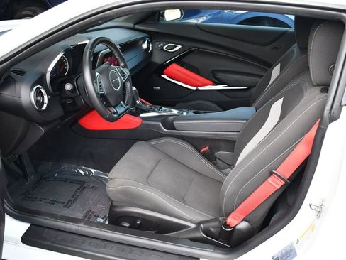 Used 2021 Chevrolet Camaro LT w/ Redline Edition RWD image 15