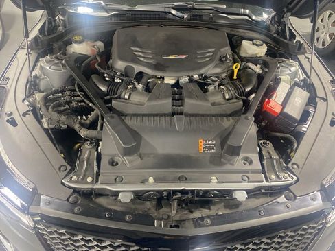 Used 2022 Cadillac CT4 V Blackwing w/ Carbon Fiber 1 Package RWD image 17